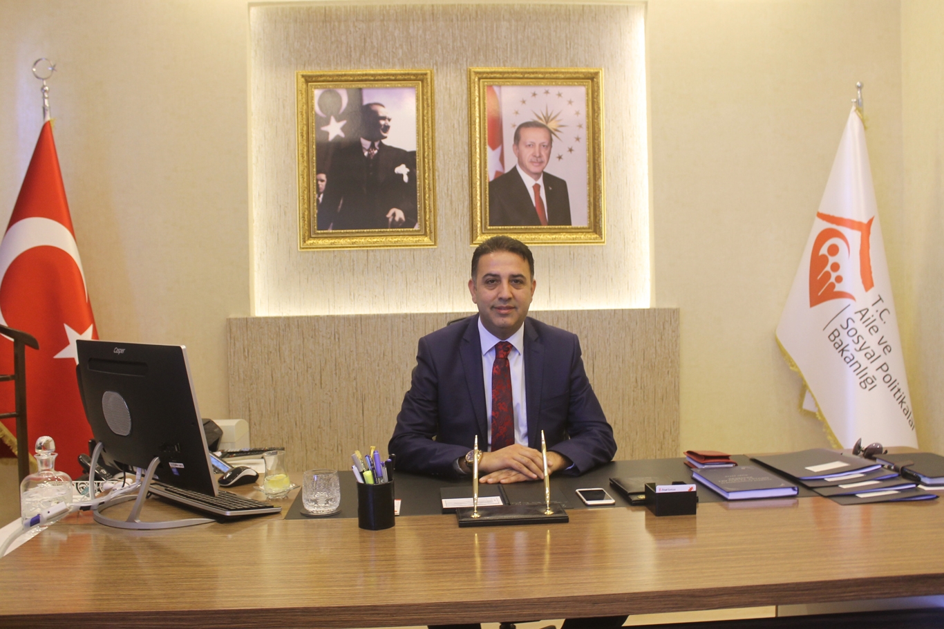 Yeni Sosyal Politikalar Müdürü göreve başladı 